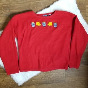 Vintage 90's y2k Winnie The Pooh sweatshirt